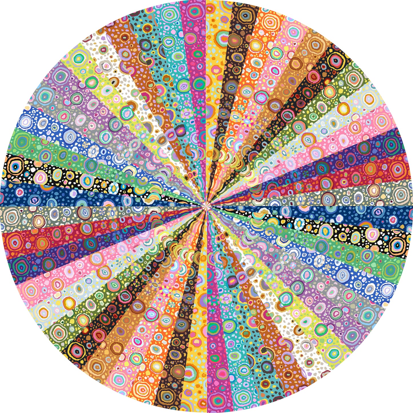 Q1 2027 Cappuccino A Party For 6 in Kaffe Strip Set