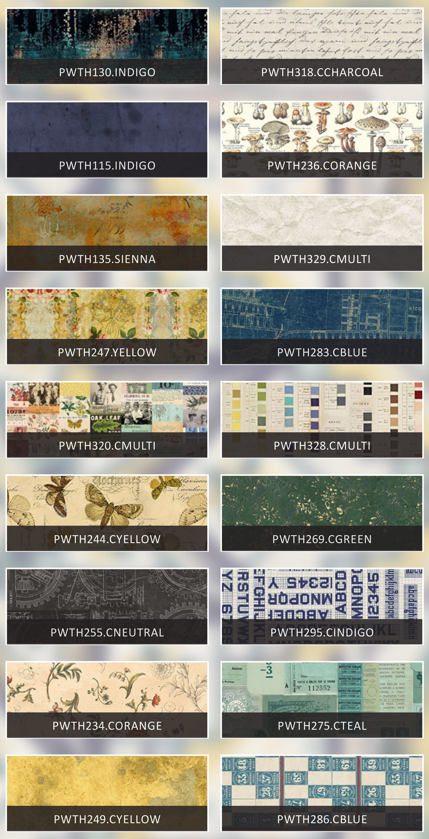 Large Box 2027 Sunshine on My Shoulder Tim Holtz Fabric Bundles