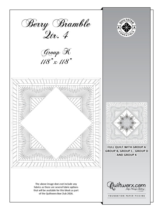 Q4 2026 / Berry Bramble King Expansion Pattern Only