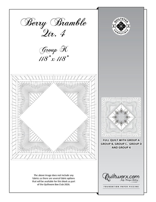 Q4 2026 / Berry Bramble King Expansion Pattern Only