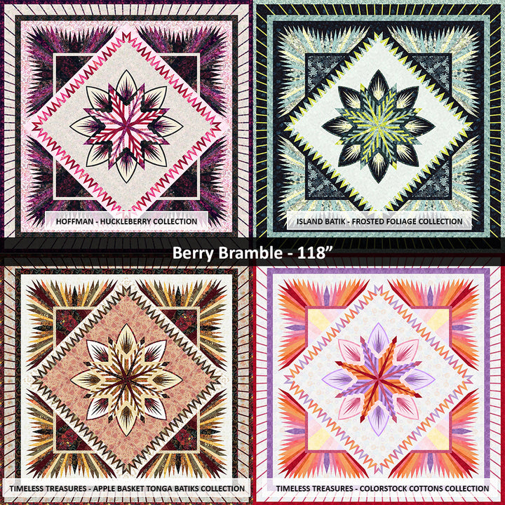 2026 Berry Bramble 118" Full Kit Fabric and Pattern