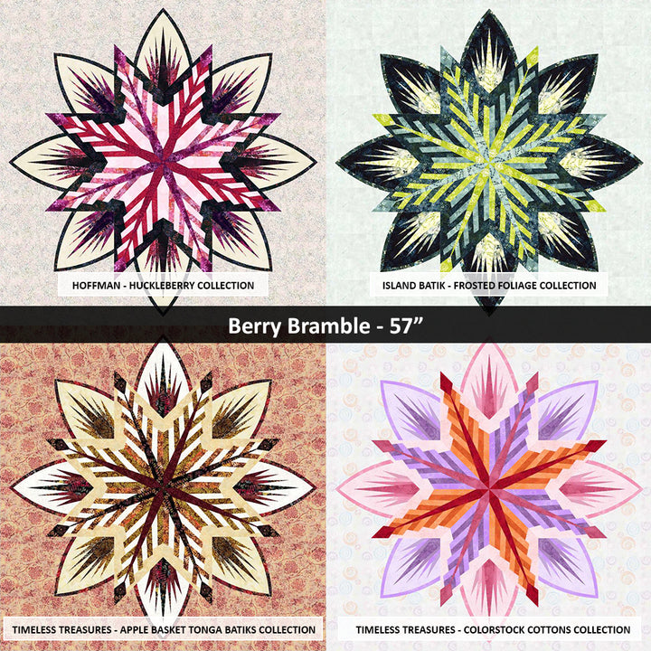 2026 Berry Bramble 57" Full Kit Fabric and Pattern