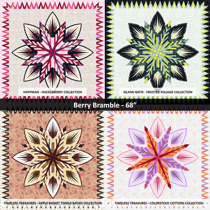2026 Berry Bramble 68" Full Kit Fabric and Pattern