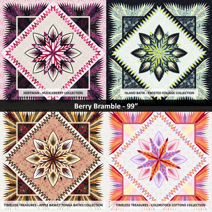 2026 Berry Bramble 99" Full Kit Fabric and Pattern