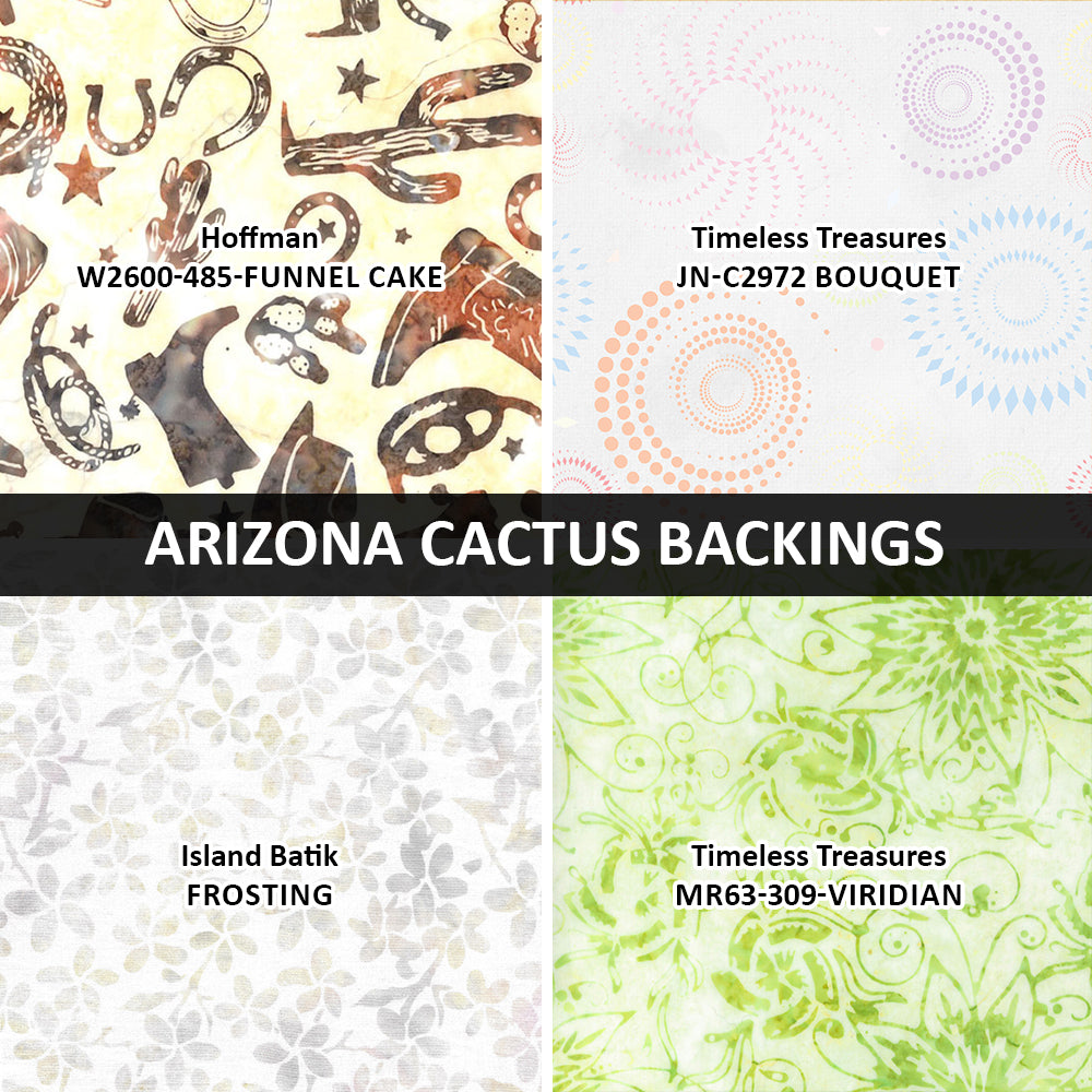 Q3 2025 / Arizona Cactus Backing