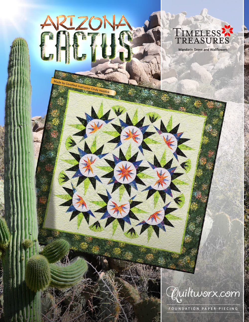 Q3 2025 / Arizona Cactus Pattern Only