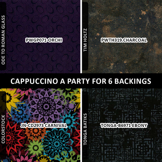 Q1 2027 / Cappuccino A Party For 6 Backing