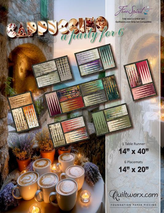 Q1 2027 / Cappuccino A Party For 6 Pattern Only