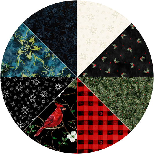 Q4 2027 Compass Rose in Lumin Fabric Bundles