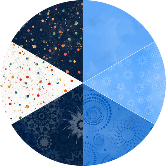 Q4 2027 Compass Rose in ColorStock Fabric Bundles
