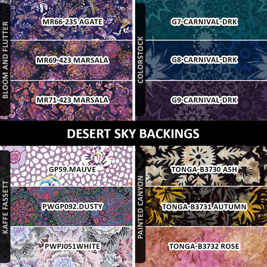Q2 2027 / Desert Sky Backing