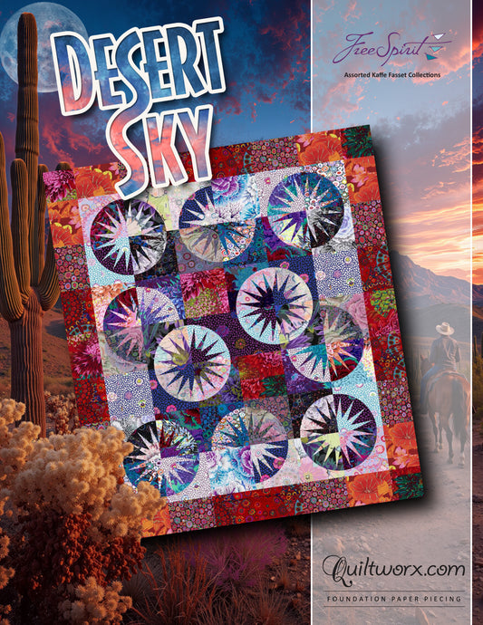 Q2 2027 / Desert Sky Pattern Only