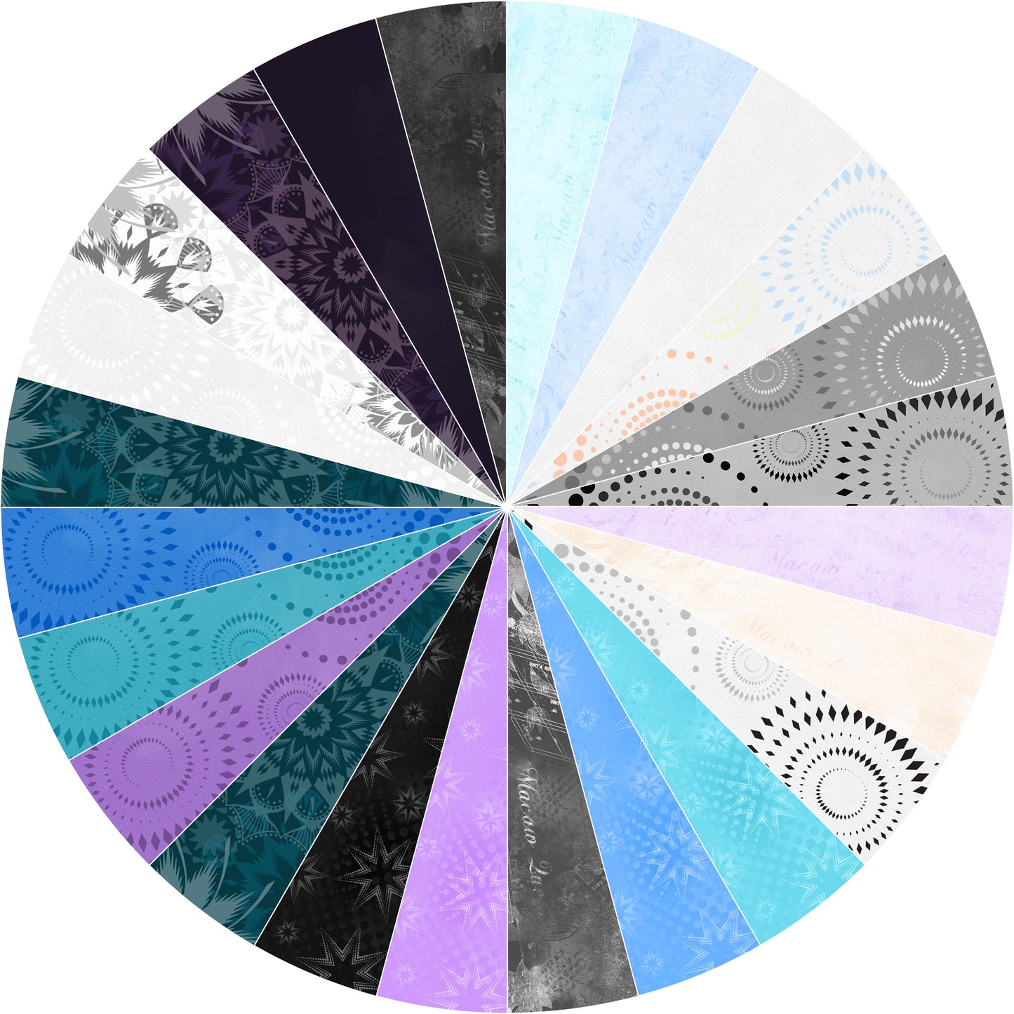 Q2 2027 Desert Sky in ColorStock Fat Quarter Bundle