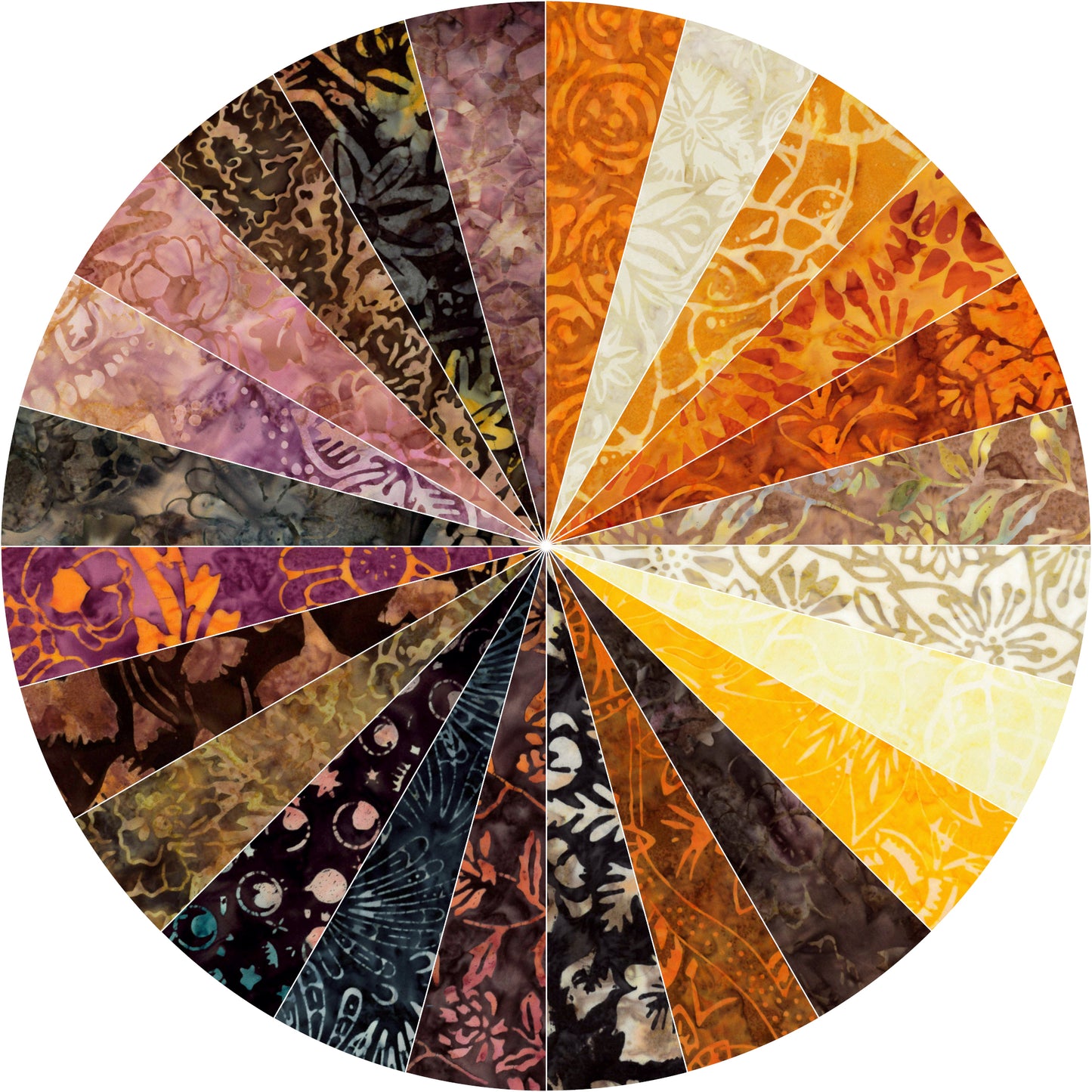 Q2 2027 Desert Sky in Timeless Treasures Fat Quarter Bundle