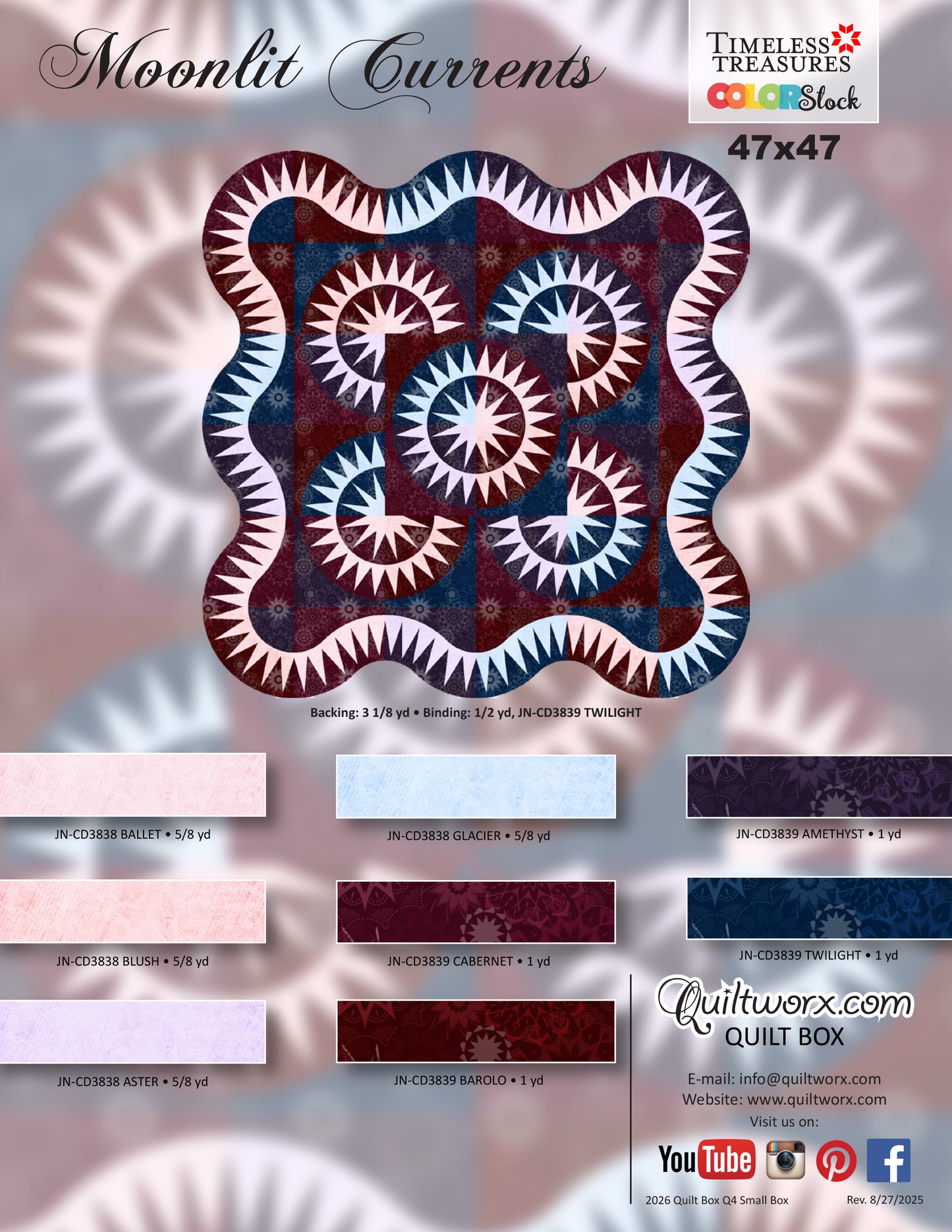 Q4 2026 / Moonlit Currents Full Kit and Pattern