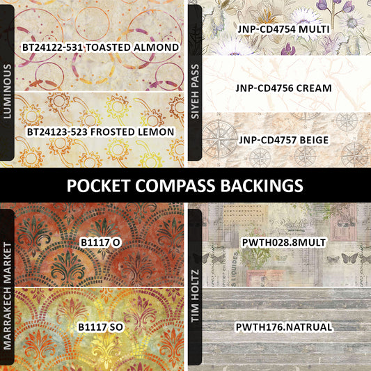 Q3 2027 / Pocket Compass Backing