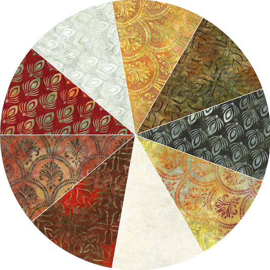 Q3 2027  Pocket Compass in QT Fabric Bundles