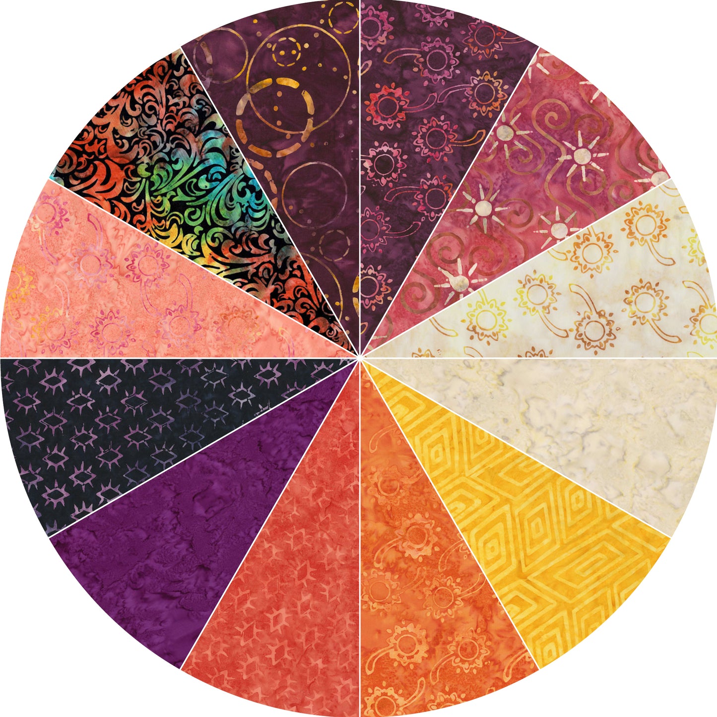 Q3 2027 Pocket Compass in Riley Blake Fabric Bundles