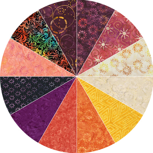 Q3 2027 Pocket Compass in Riley Blake Fabric Bundles
