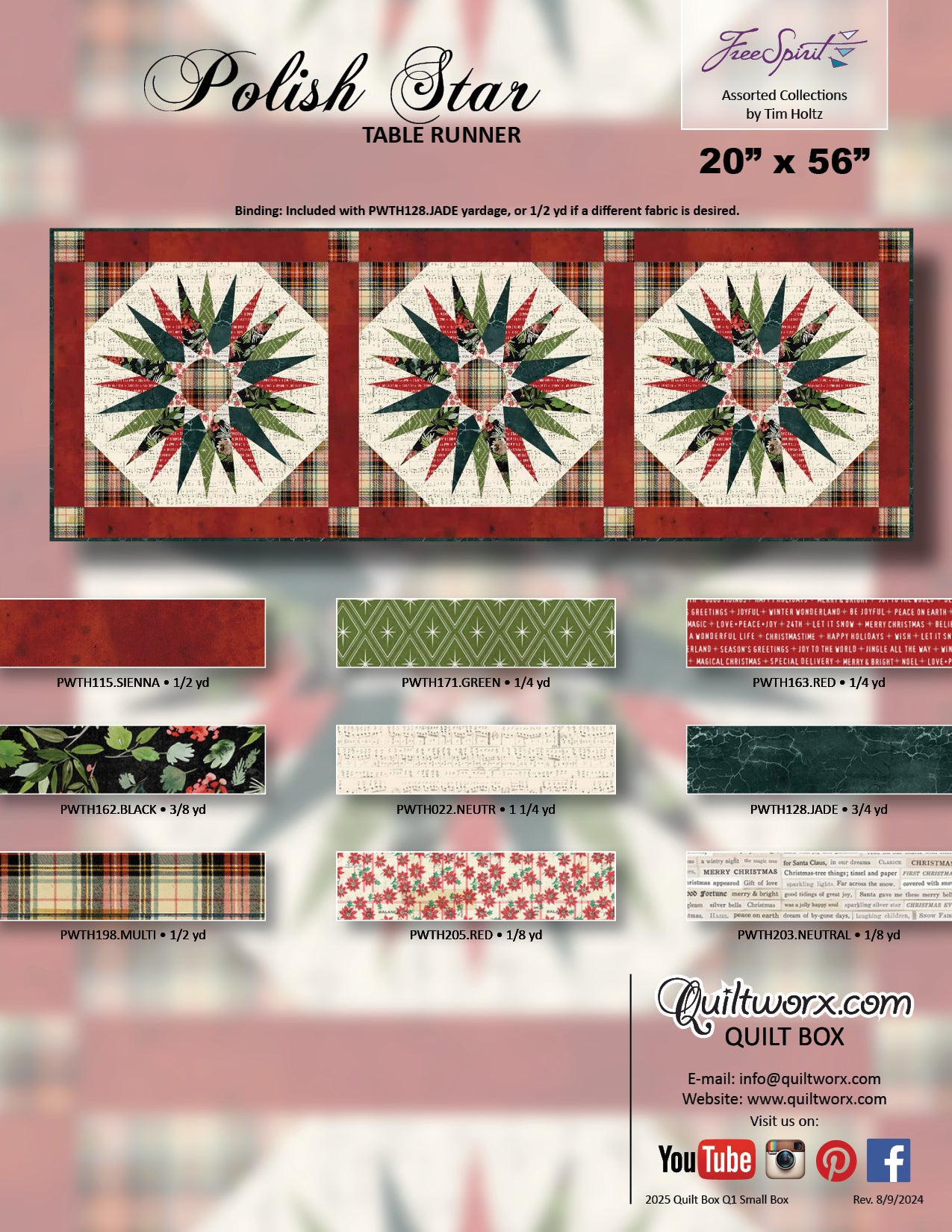 Q1 2025 / Polish Star Full Kit and Pattern