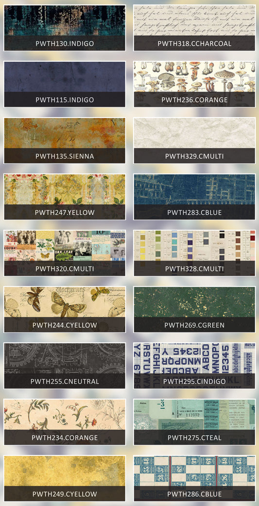 Large Box 2027 Sunshine on My Shoulder Tim Holtz Fabric Bundles