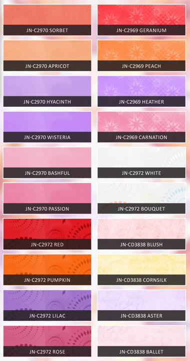 Large Box 2026 Berry Bramble Timeless Treasures ColorStock Fabric Bundles