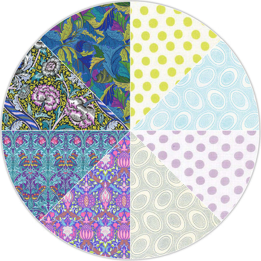 Q4 2026 Moonlit Currents in Kaffe Fabric Bundles