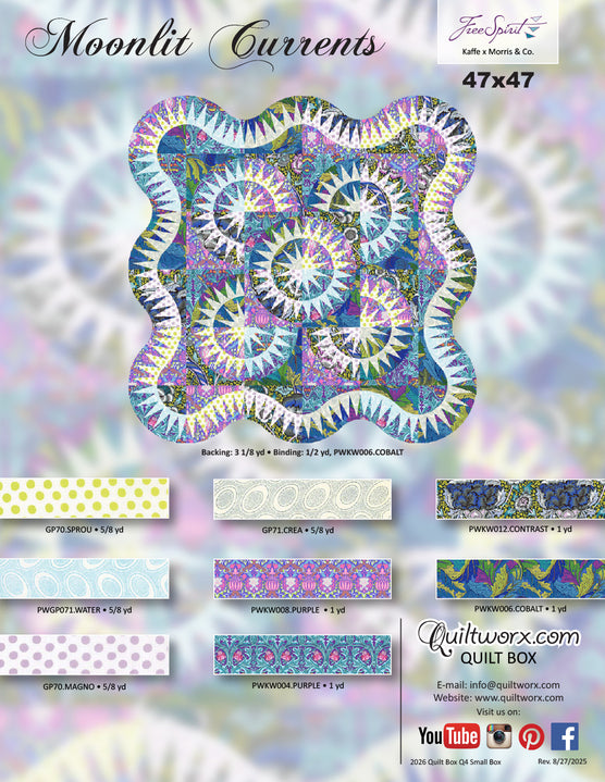Q4 2026 / Moonlit Currents Full Kit and Pattern