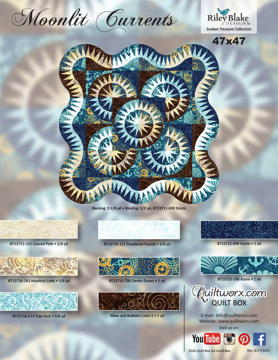 Q4 2026 / Moonlit Currents Full Kit and Pattern