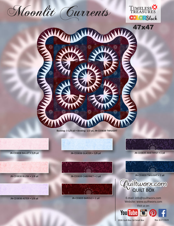 Q4 2026 / Moonlit Currents Full Kit and Pattern
