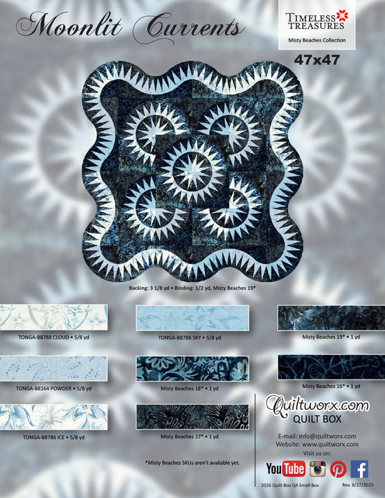 Q4 2026 / Moonlit Currents Full Kit and Pattern