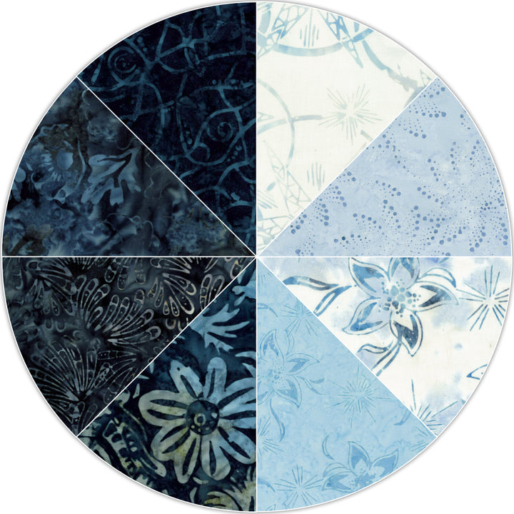 Q4 2026 Moonlit Currents in Misty Beaches Fabric Bundles