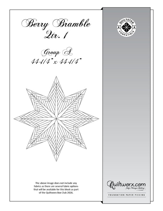 Q1 2026 / Berry Bramble Pattern Only