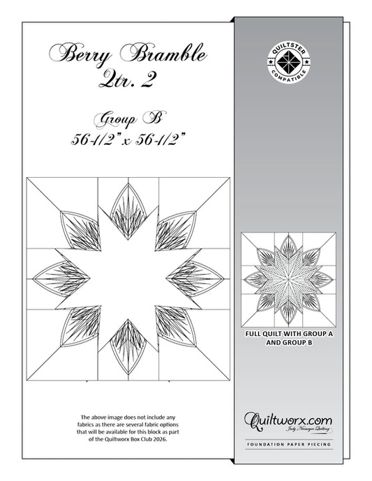 Q2 2026 / Berry Bramble Q2 Fabric and Pattern