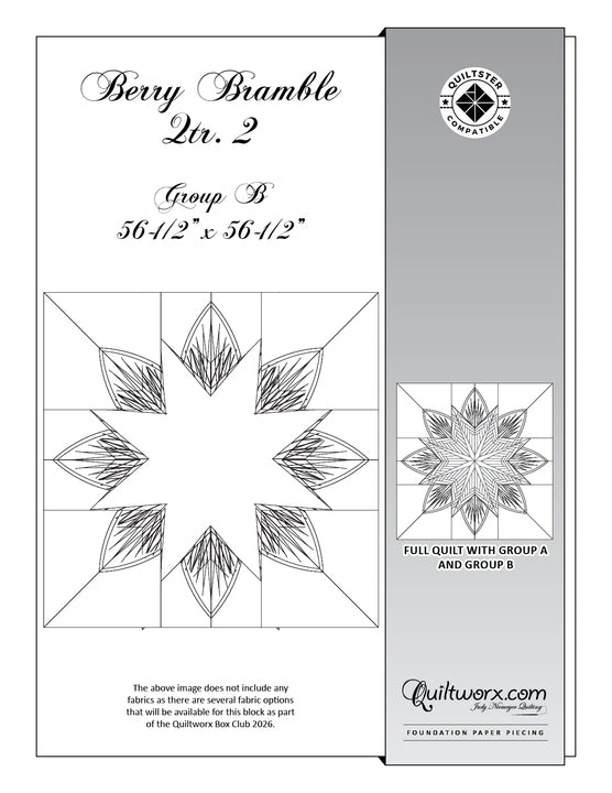 Q2 2026 / Berry Bramble Pattern Only