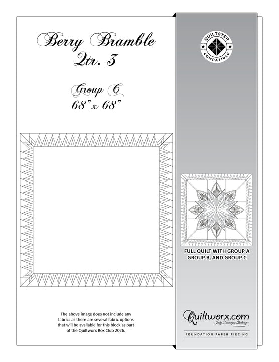 Q3 2026 / Berry Bramble Q3 Fabric and Pattern