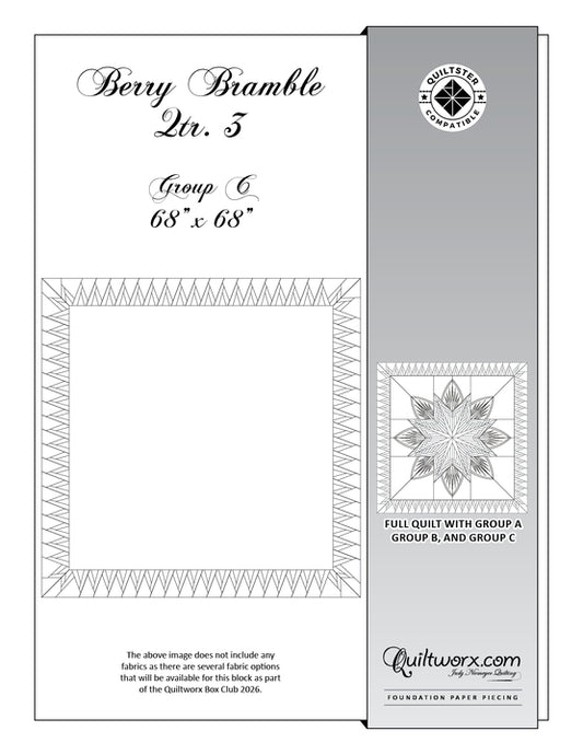 Q3 2026 / Berry Bramble Pattern Only