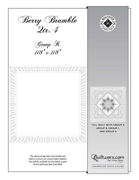 Q4 2026 / Berry Bramble King Expansion Pattern Only