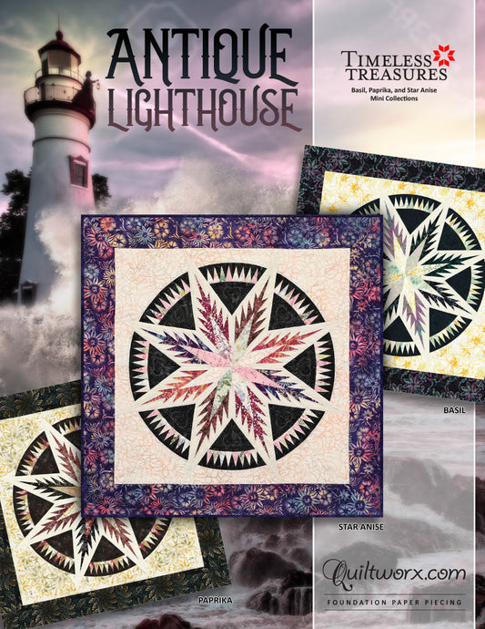 Antique Lighthouse / Q2 / PATTERN
