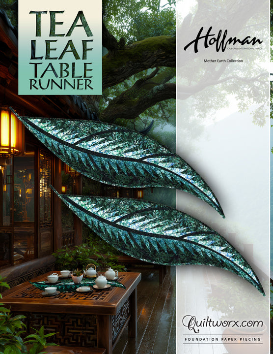Q3 2026 / Tea Leaf Table Runner Full Kit and Pattern