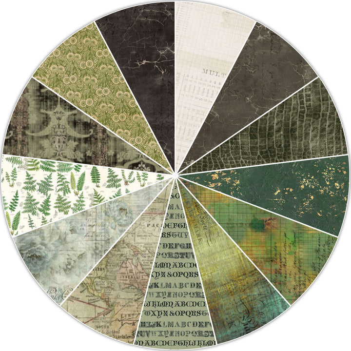 Q2 2026 Wedding Star Table Topper in Tim Holtz Fabric Bundles