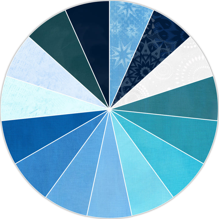 Q2 2026 Wedding Star Table Topper in ColorStock Cottons Fabric Bundles